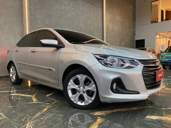 CHEVROLET ONIX 1.0 TURBO FLEX PLUS LTZ AUTOMÁTICO CHEVROLET ONIX 1.0 TURBO FLEX PLUS LTZ AUTOMÁTICO